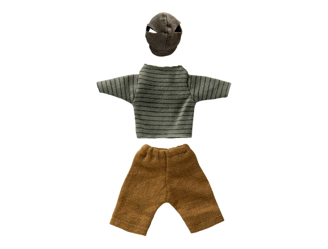 Mouse Dad's clothing