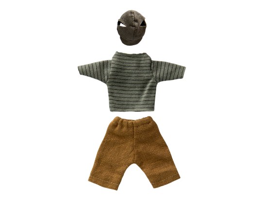 Papa Maus Kleidung