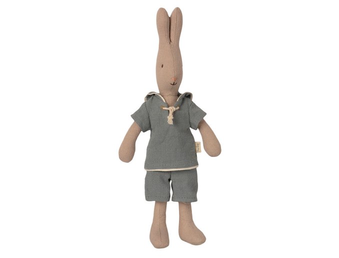 Blue Sailor Rabbit - size 1