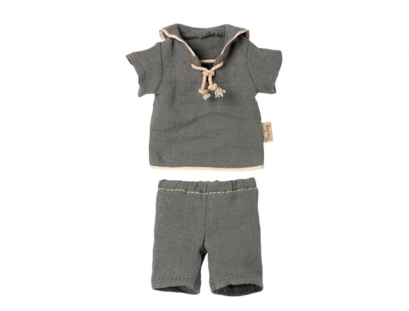 Blue Sailor Rabbit - size 1