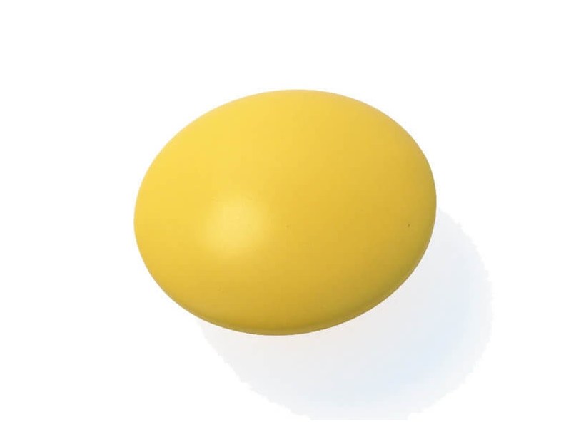 Furniture knob - Yellow Doudou Button