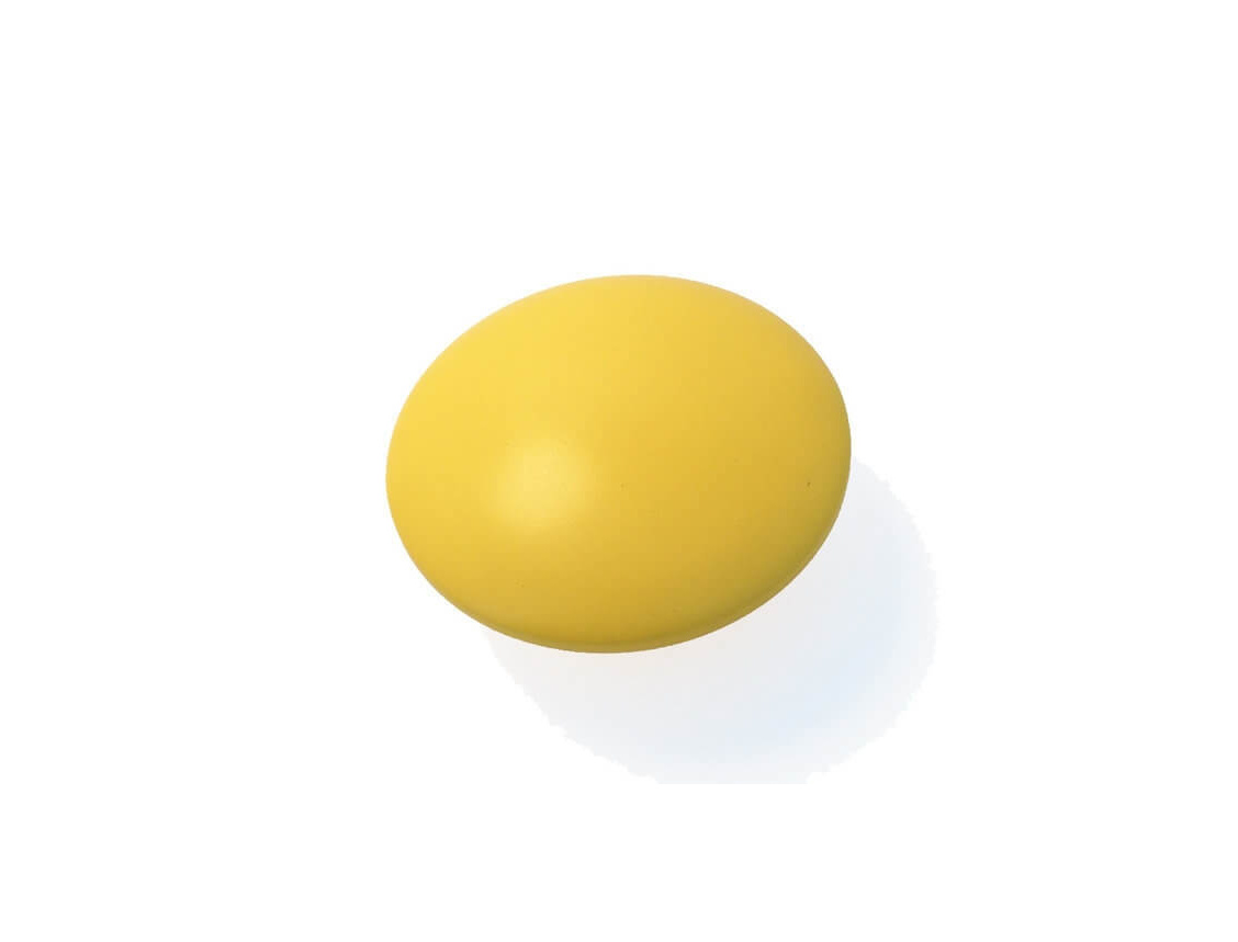 Furniture knob - Yellow Doudou Button