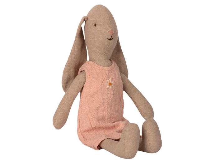 Bunnies Pink Dress Rabbit - size 1