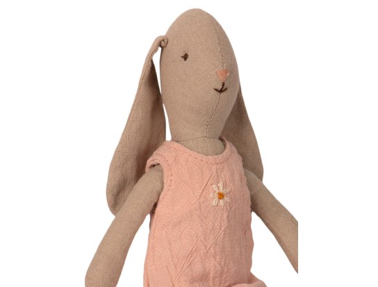 Bunnies Lapin robe rose - taille 1