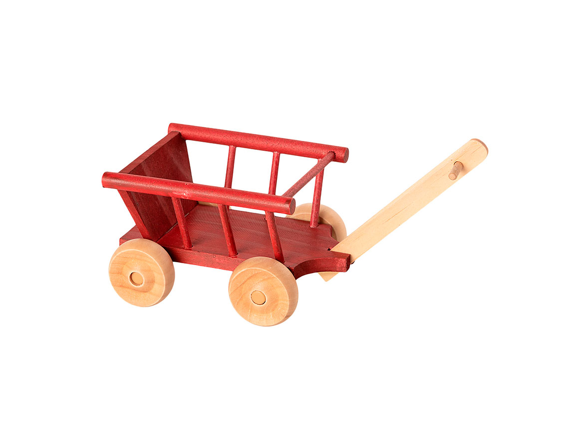 Carrello Micro Rosso