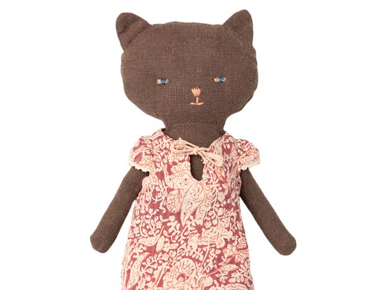 Kitty Kitten with pink dress