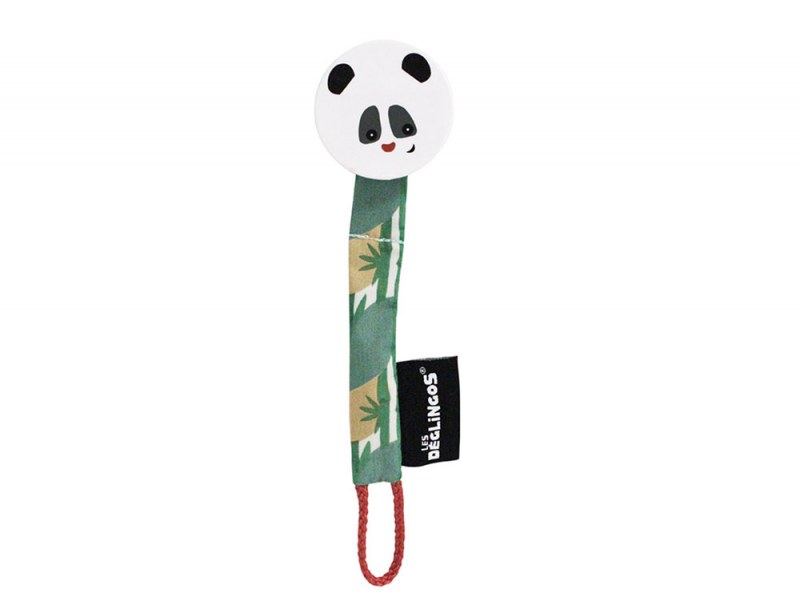 Rototos Panda Pacifier Clip