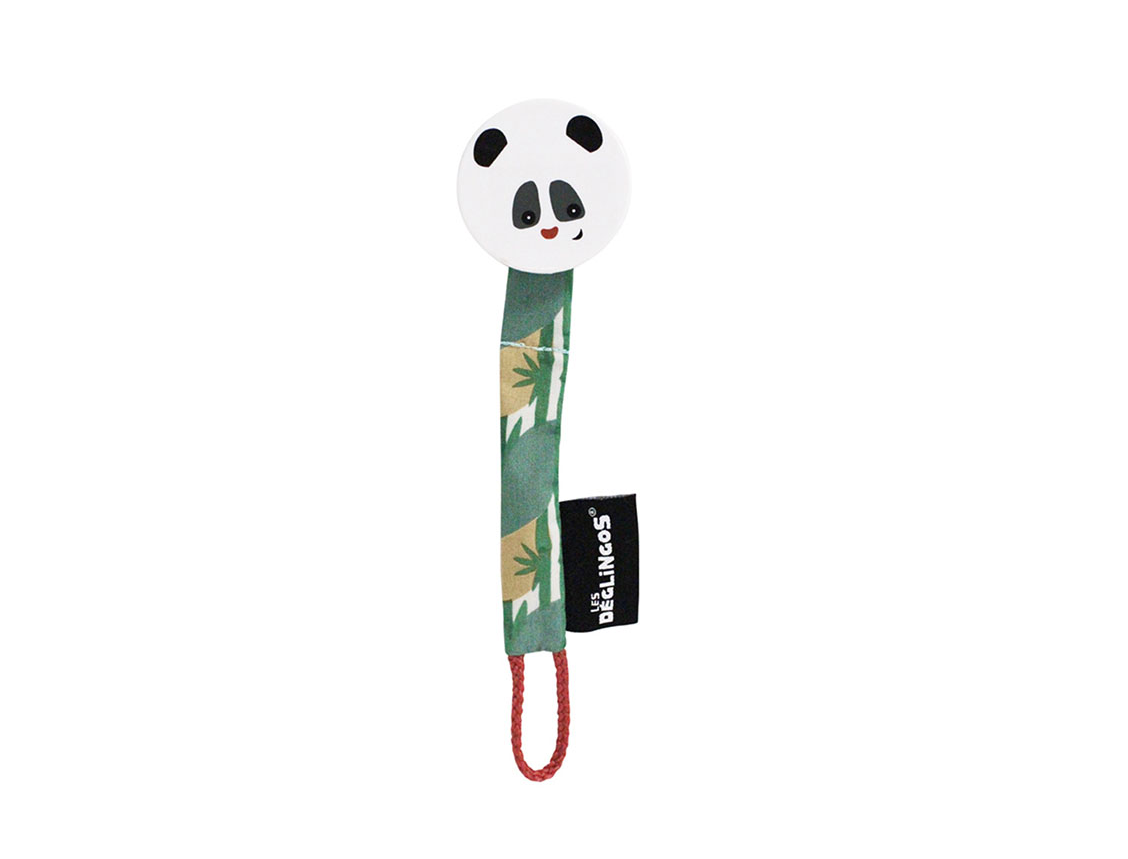 Rototos Panda Pacifier Clip
