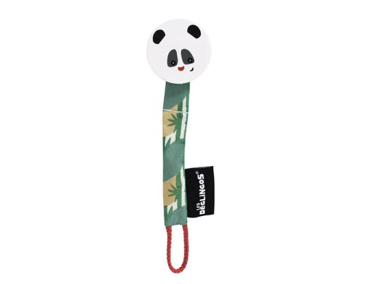 Rototos Panda Pacifier Clip