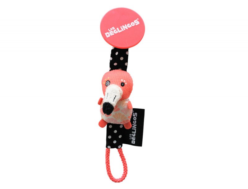 Clip para chupete Flamenco Rosa Flamingos