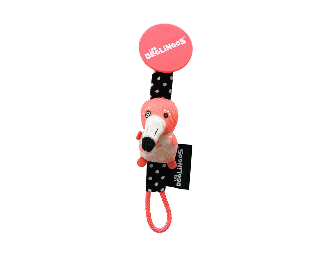 Clip para chupete Flamenco Rosa Flamingos