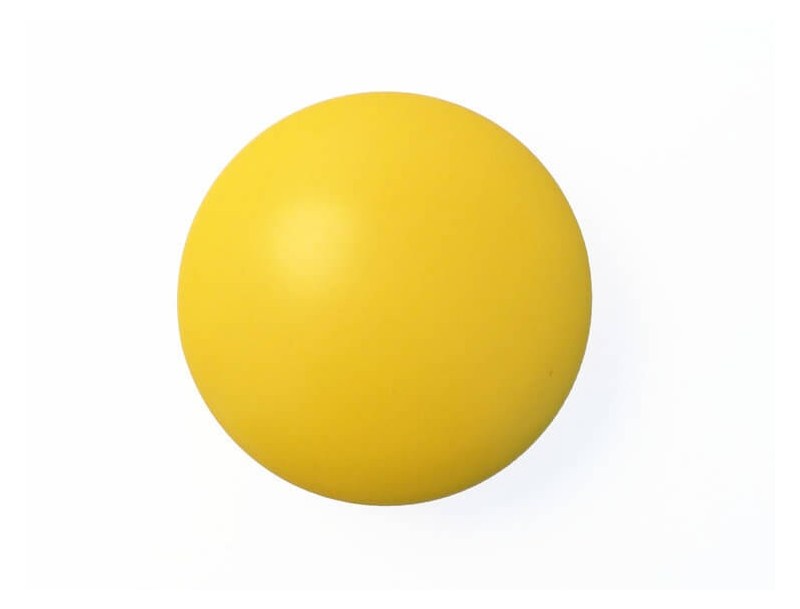 Furniture knob - Yellow Doudou Button