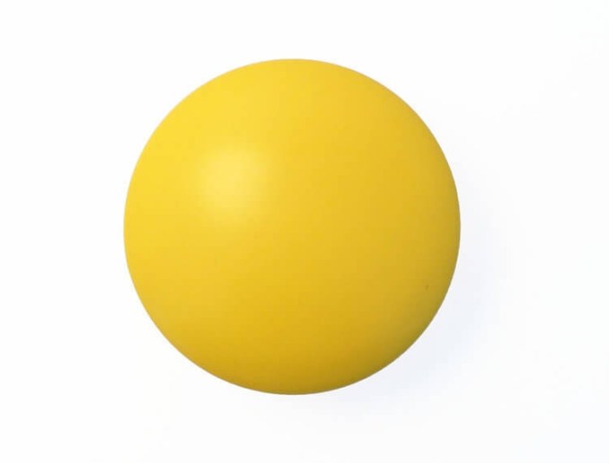 Pomello per mobili - Pomello Peluche Giallo