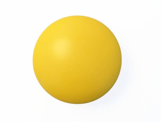 Meubelknop - Gele knuffelknop