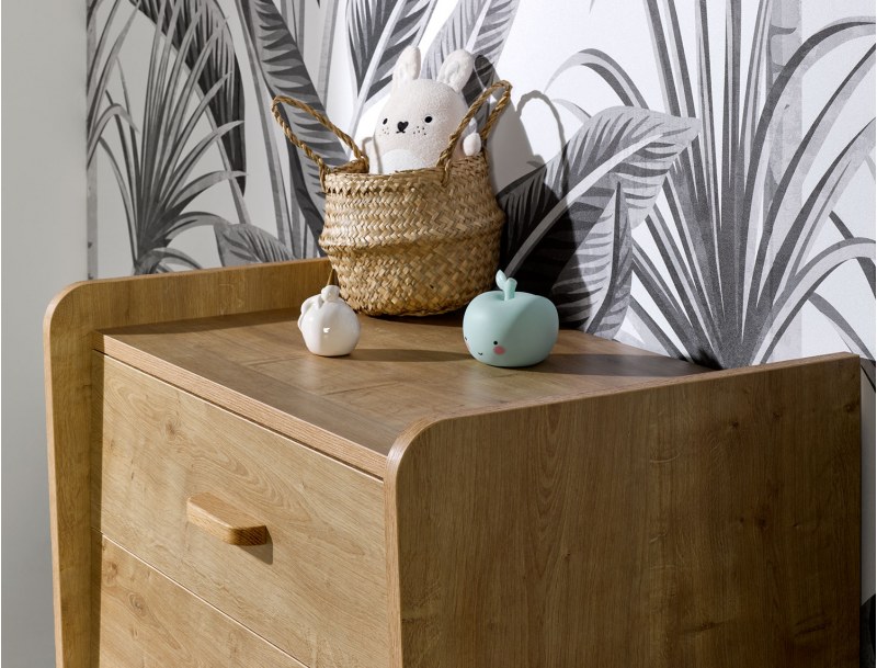 Babykleiderschrank - Kleiner Vintage-Kleiderschrank Icone