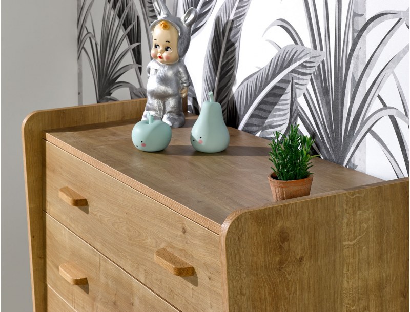 Babyskommode - Vintage-Kommode Icone