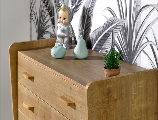 Babyskommode - Vintage-Kommode Icone