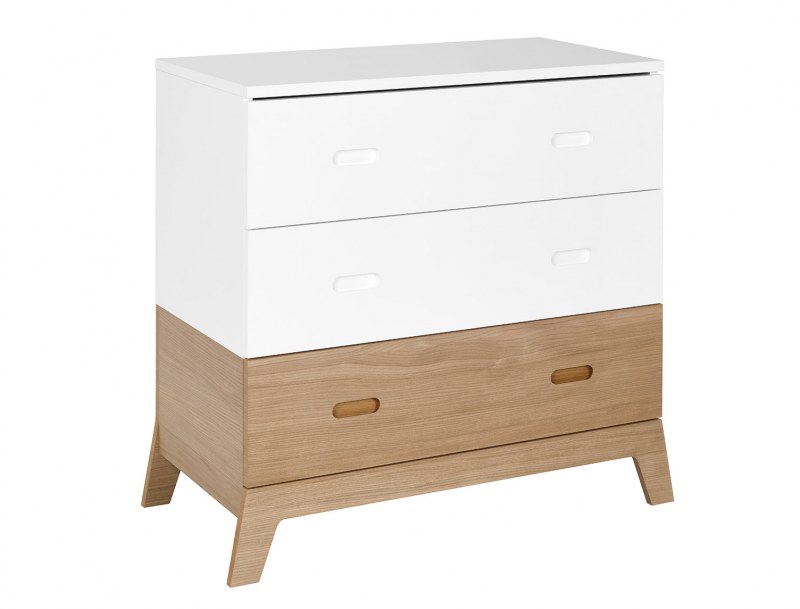 White and Oak Archipel dresser