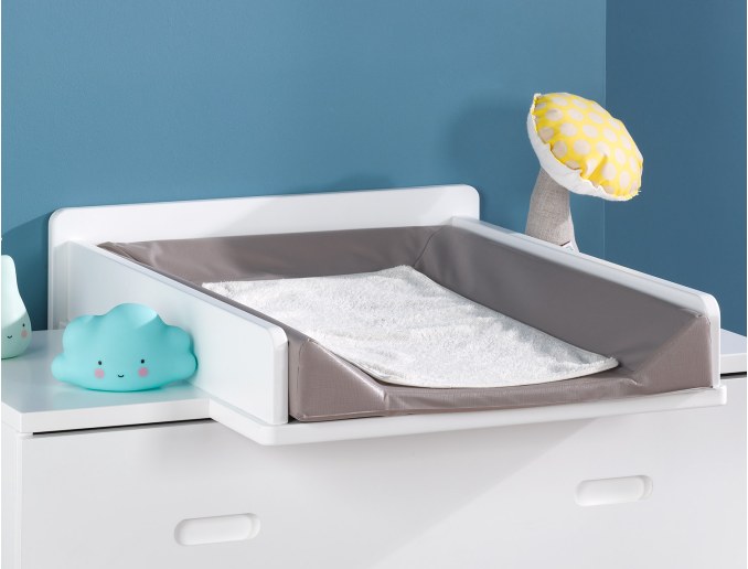Archipel-aankleedkussen alleen geschikt voor de Archipel-commode.