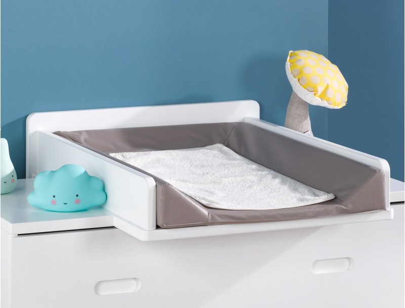 Changing top adaptable only on the Archipel chest of drawers