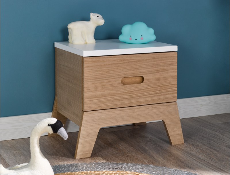 Comodino con cassetto Archipel