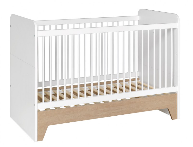 Slatted bed base
