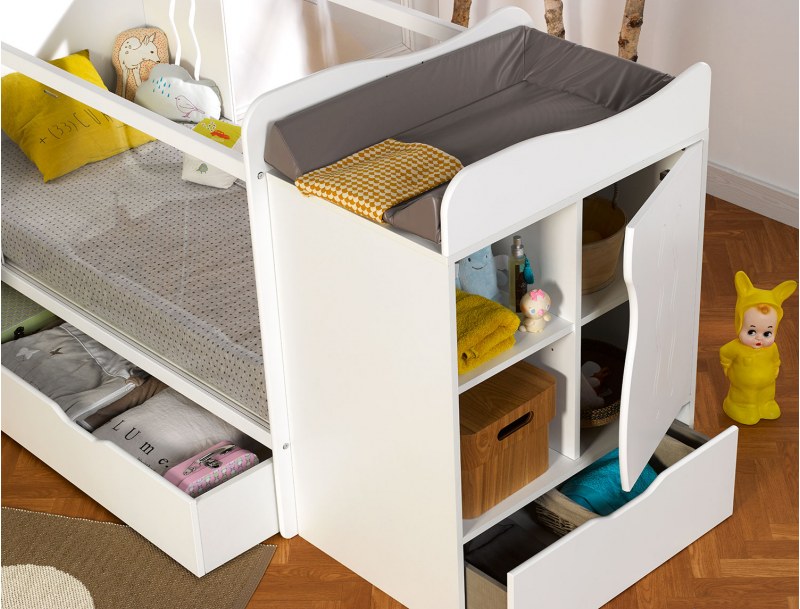 Belem changing table