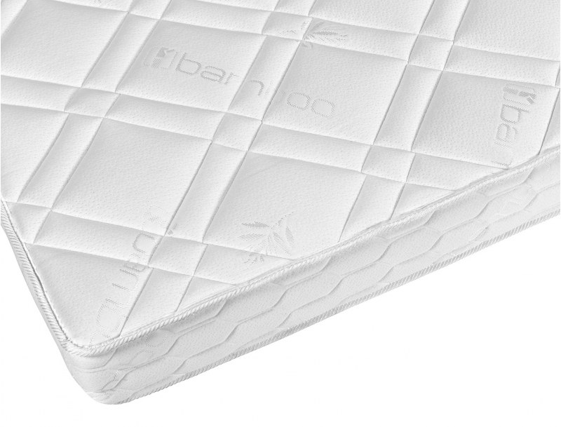 2 AirSens-Matratzen 90x190x16 cm. Bambus-Bezug