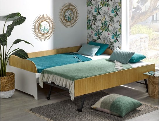 Cama nido con dos camas