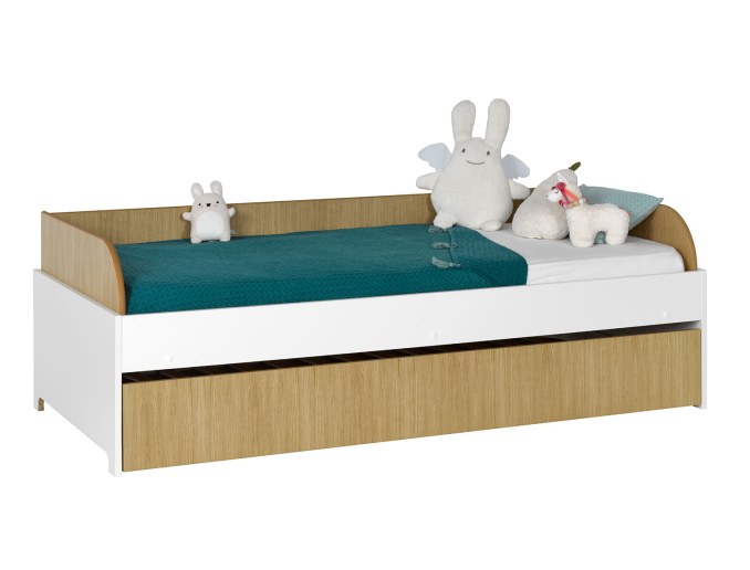 Opus uitschuifbaar daybedbank