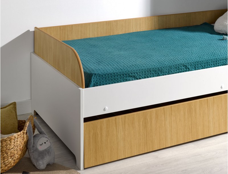 Wood and white Opus collection