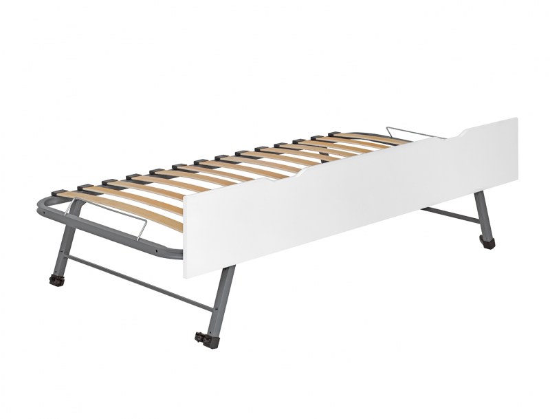 Letto estraibile a doghe
