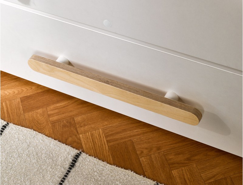 Maniglia in legno