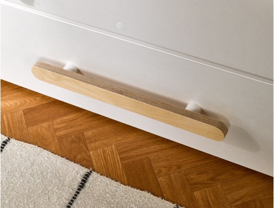 Houten handvat