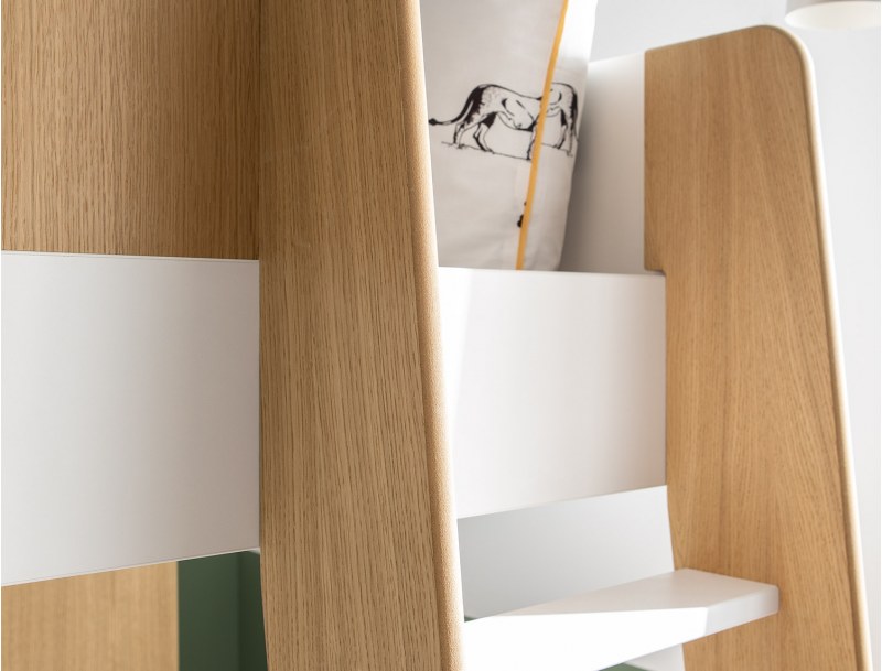 scala-in-legno