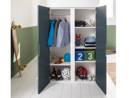 Kast onder Opus hoogslaper blauw
