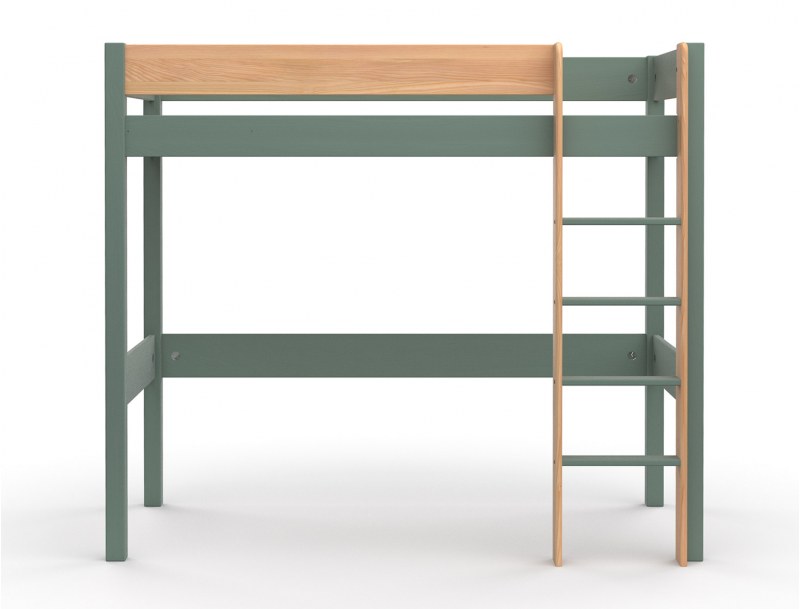 Hoogslaper Kaki en Hout