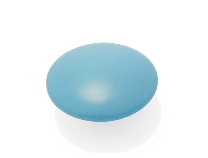 Furniture knob - Blue Doudou Button