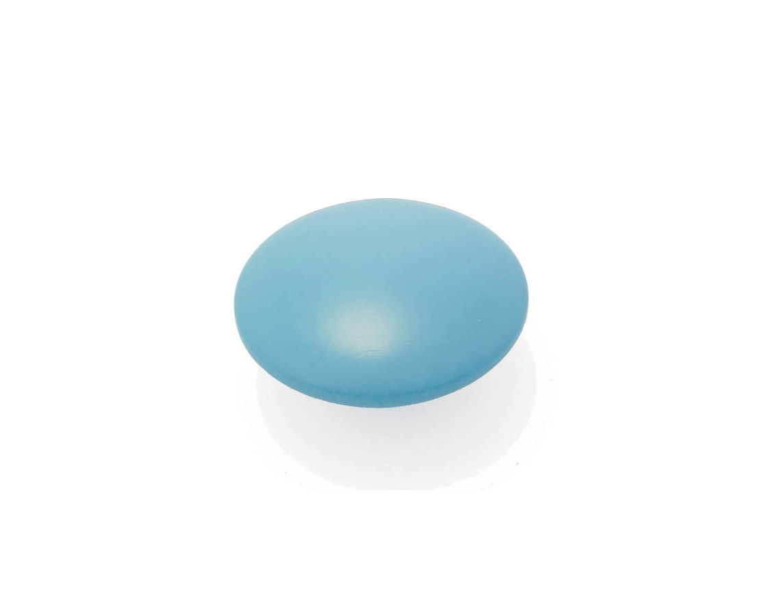 Furniture knob - Blue Doudou Button