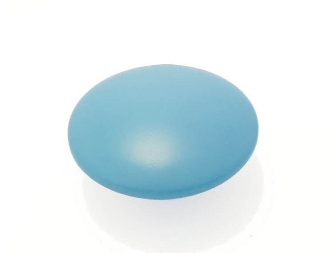 Pomello per mobili - Pomello Peluche Blu