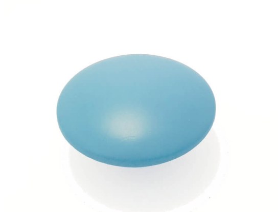 Furniture knob - Blue Doudou Button