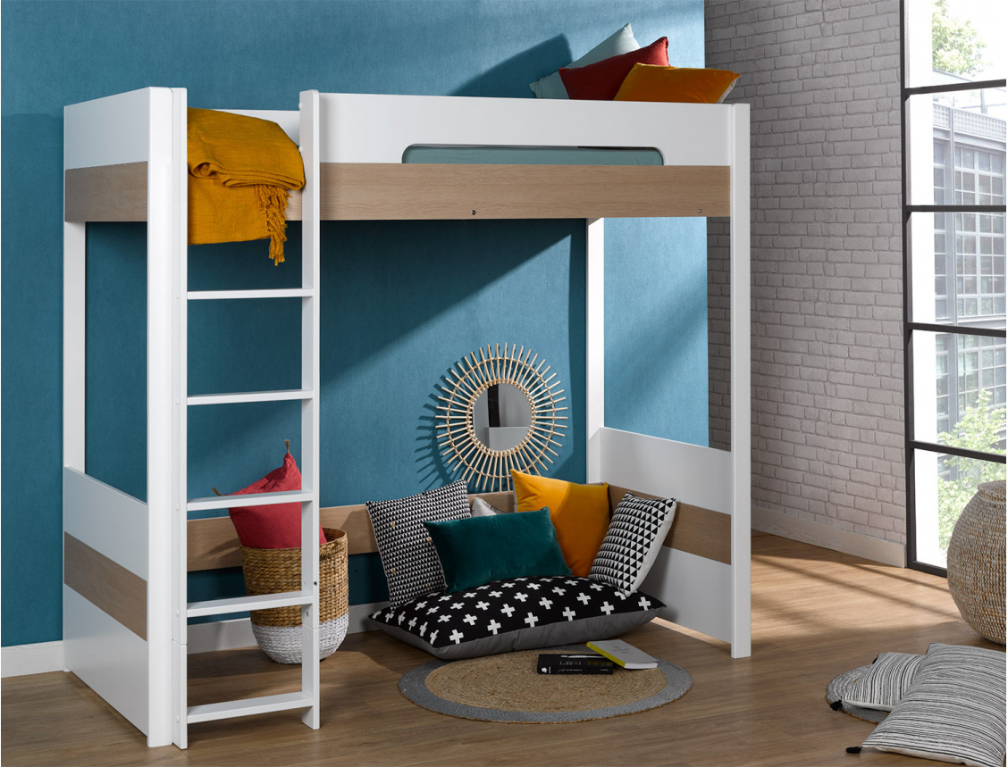 Nomade children's loft bed.