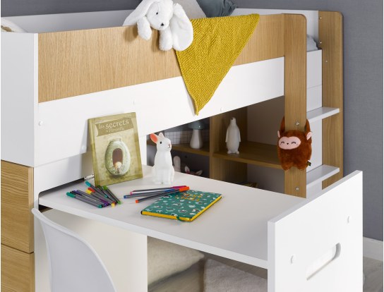 Retractable desk Opus
