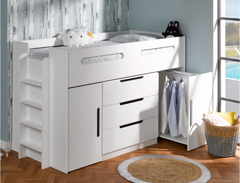 Contenitore sottoletto piuma