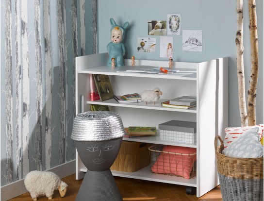 Etagère ou bureau plume