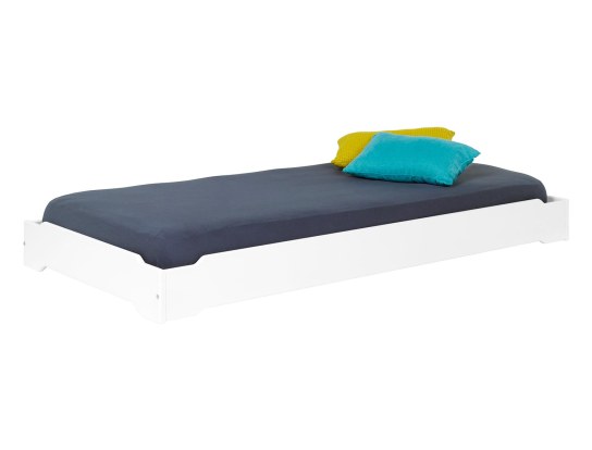 Montessori floor bed White 90x190 cm