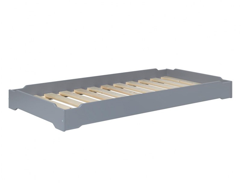 Letto Montessori con rete a doghe
