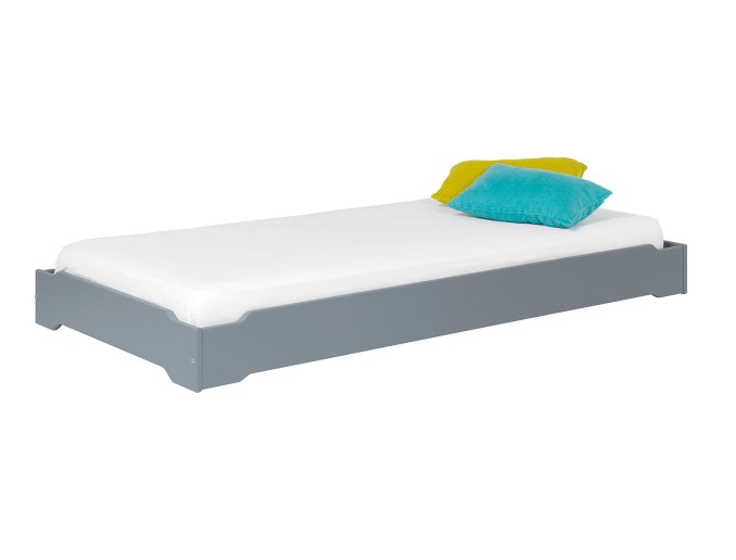 Montessori vloerbed 90x190 cm