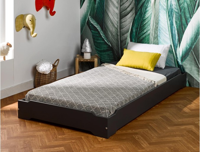 Stapelbett Lokka 90x190 Anthrazit