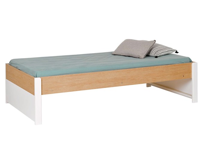 Children's bed 90x200 cm White Nomad